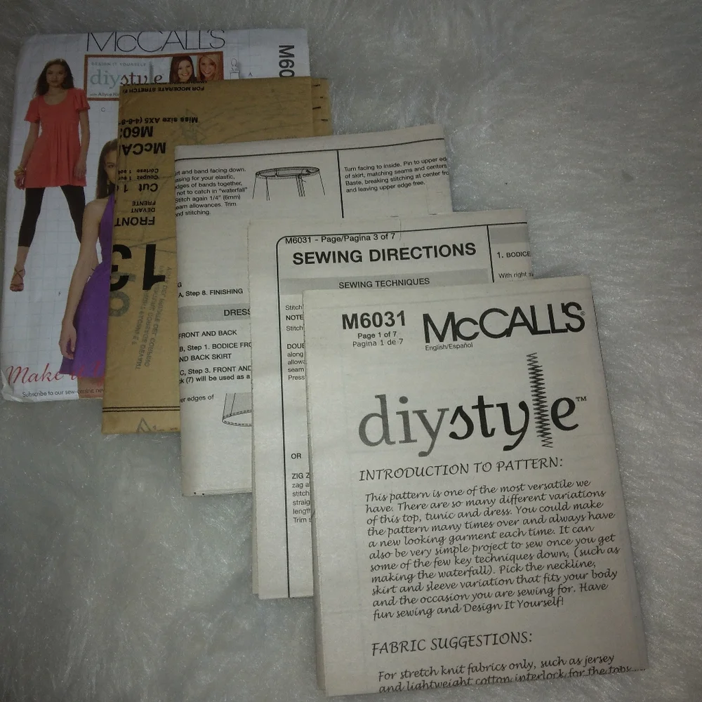 McCalls mccall m6031